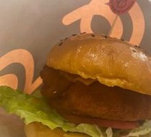 Spicy NA Chicken Burger