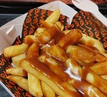 Cheesy Pull-String Fries