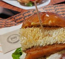 Crunchy Sea Bream Burger
