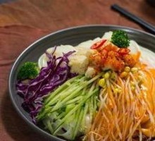 Sesame Sauce Noodles