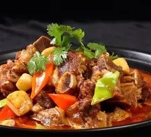 砂锅牛排