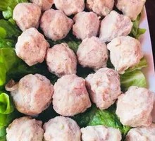 Handmade Pork Meatballs