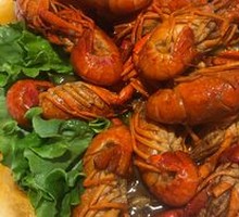 Garlic-Style Crawfish