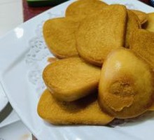 Fried Steamed Bun Slices
