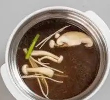 Special Mushroom Soup Pot