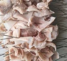 Roasted Lamb Rib Bones