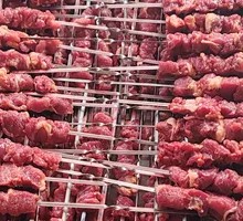 Grilled Beef Skewers