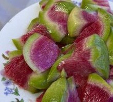Mixed Radish Peel