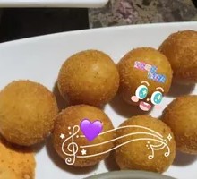 Purple Sweet Potato Balls