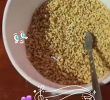 Peanut Crumbs
