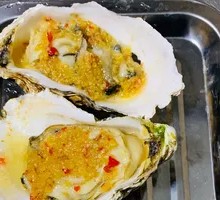 Grilled Oysters