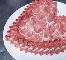 Large Plate Lamb