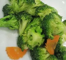 Stir-Fried Broccoli