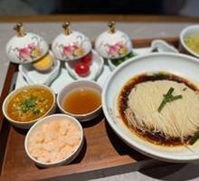 Shrimp and Crab Delight Noodles