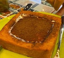 Milk Custard Cake