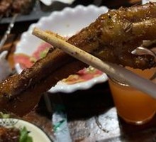 Roasted Chicken Feet