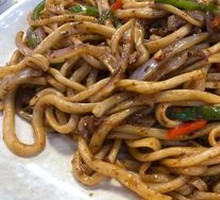 Stir-Fried Noodles
