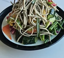 Home-style Tofu Skin Salad