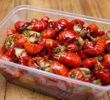 Spicy Stir-Fried Lobster Tails