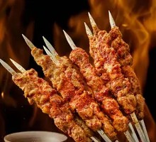 Grilled Lamb Skewers