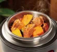 Chestnut Pumpkin Beef Stew