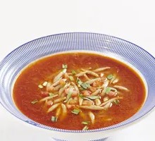 Sour Soup Buckwheat Fish Noodles