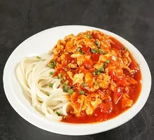 Tomato and Egg Noodles