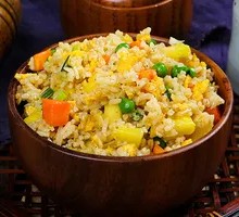Beef and Carrot Fried Rice
