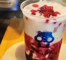 Blueberry Milk Shock