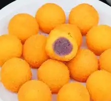 Taro Sweet Potato Balls