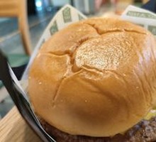 Signature Angus Pure Beef Egg Burger