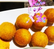 Purple Sweet Potato Balls