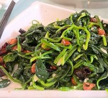 Peanut Spinach