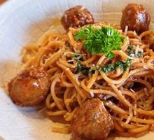 Tomato Meat Sauce Pasta