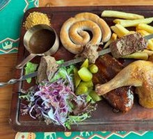 Rib Platter