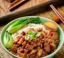 Taiwanese Braised Pork Rice