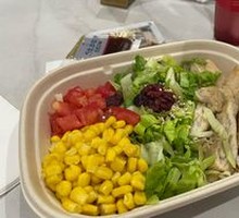 Chicken Leg Grain Bowl