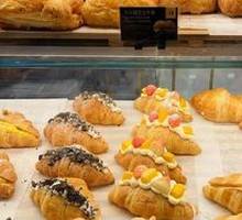 Mango Cheese-filled Croissant