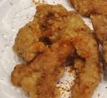 Craving Crispy Pork Strips