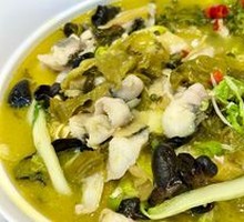 Sichuan Pepper Sour Cabbage Fish
