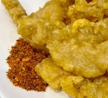 Craving Crispy Pork Strips