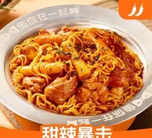 Turkey Noodle Stir-Fry