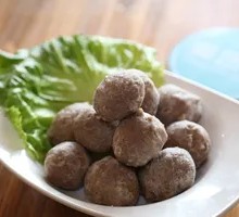 Sauces Beef Balls
