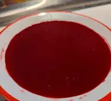 Fresh Duck Blood Soup