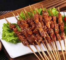 Secret-Recipe Lamb Skewers