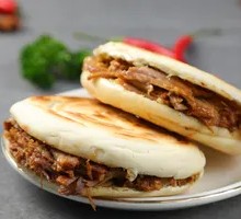 Xian-style Braised Pork in Flatbread