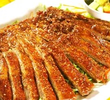 Charcoal-Grilled Lamb Ribs