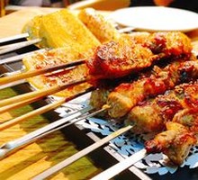 Grilled Lamb Skewers