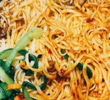 Dry Tossed Sauce Noodles
