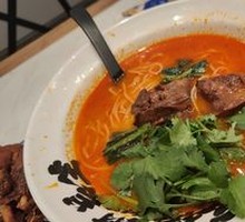 Herb Tomato Cartilage Noodles